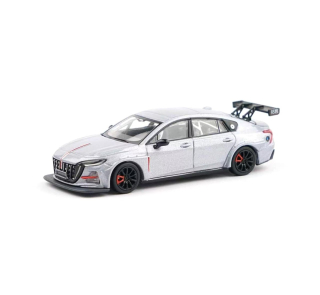 Hongqi H6 CEC Gr. 2000T silver 1:64 XCartoys