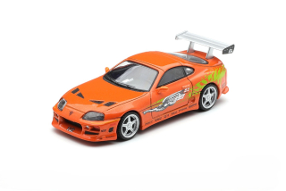 Toyota Supra MK4 (A80) BOMEX *Brian O'Conner* The Fast And The Furious 2001 1:64 Mini GT