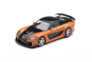 Mazda RX-7 (FD) Veilside Fortune *Han Seoul-Oh* The Fast And The Furious: Tokyo Drift 2006 1:64 Mini GT