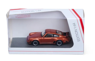 Porsche 911 (930) bronze 1:64 Schuco