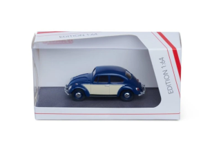 Volkswagen Beetle 2-Tone dark blue/ivory 1:64 Schuco