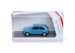 Volkswagen Golf I blue 1:64 Schuco