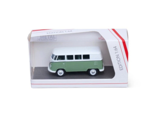 Volkswagen T1 Samba light green/white 1:64 Schuco