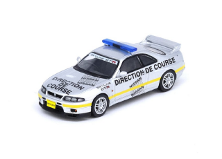 Nissan Skyline GT-R (R33) Official Pace Car 24 Hours Le Mans 1997 1:64 Inno Models