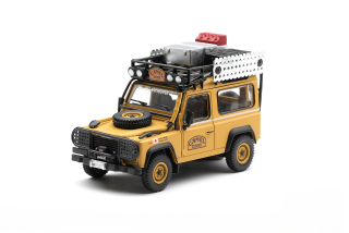 Land Rover Defender 90 Camel Trophy Team Japan K.Takagi/F.Uzuta Camel Trophy Borneo 1985 1:64 Mini GT