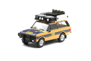 Land Rover Range Rover Camel Trophy Team West Germany 2 N.Sudmann/F.Hofmann Camel Trophy Sumatra 1981 1:64 Mini GT