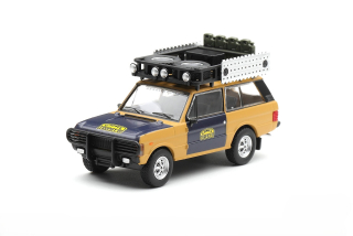 Land Rover Range Rover Camel Trophy Team West Germany 3 H.Fischer/W.Bays Camel Trophy Sumatra 1981 1:64 Mini GT