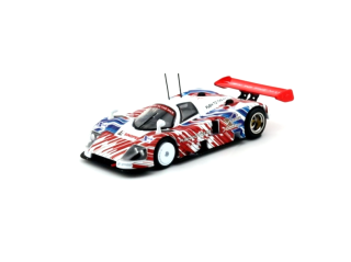 Mazda 787B X-series Sinopec Limited Edition white/blue/red 1:64 BM Creations