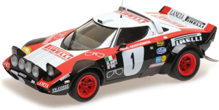 Lancia Stratos Lancia Pirelli #1 Röhrl/Geistdörfer Winner Dynavit Saarland Rallye 1978 1:18 Minichamps