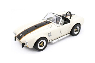Shelby Cobra 427 S/C *Road Signature* 1964 creme 1:18 Lucky Diecast