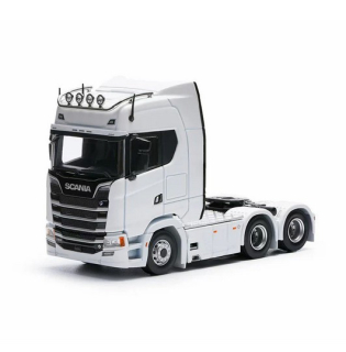 Scania 770S white 1:64 Massdi