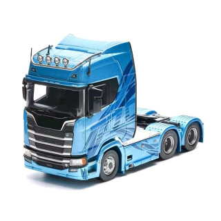 Scania 770S blue 1:64 Massdi