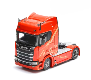 Scania 770S orange 1:64 Massdi
