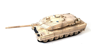 Leopard 2A6 Aging Version sand camouflage 1:64 Massdi