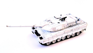 Leopard 2A6 Aging Version grey 1:64 Massdi