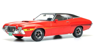 Ford Gran Torino Coupe 1972 red/black 1:18 Ixo Models