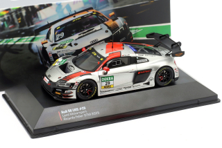 Audi R8 LMS EVO II 5.2L V10 Team Land Motorsport #29 R.Feller DTM Race Oschersleben 2025 1:43 Ixo Models