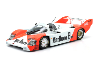 Porsche 956KH #8 Wollek/Johansson 2nd 1000KM Silverstone 1983 1:18 Werk83