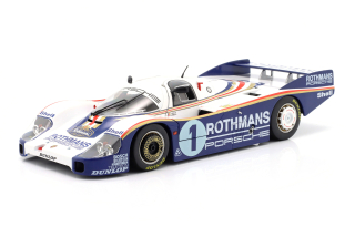 Porsche 956 LH #1 Jacky Ickx/Derek Bell Winner 24H Le Mans 1982 + Collectors Box 1:18 Werk83