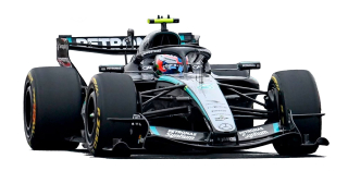 Mercedes-AMG F1 W17E Performance Team AMG Petronas #12 A.K.Antonelli 2026 1:18 Bburago