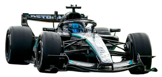 Mercedes-AMG F1 W17E Performance Team AMG Petronas #63 G.Russell 2026 with Showcase 1:18 Bburago