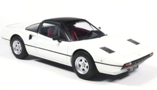 Ferrari 308 GTS 1977 white 1:18 MCG Modelcar Group