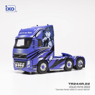 Volvo FH16 lila/decor 1:43 Ixo Models
