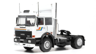 Iveco Turbo Star 190-42 1984 white 1:43 Ixo Models