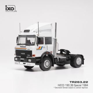 Iveco Turbo Star 190-42 1984 white 1:43 Ixo Models
