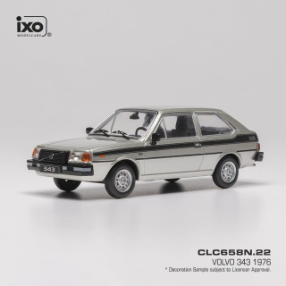 Volvo 343 1976 grey 1:43 Ixo Models
