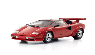 Lamborghini Countach LP5000S 1988 red/tan interior 1:12 Kyosho