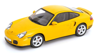 Porsche 911 996 Turbo 2000 yellow 1:18 KK Scale