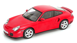 Porsche 911 996 Turbo 2000 red 1:18 KK Scale