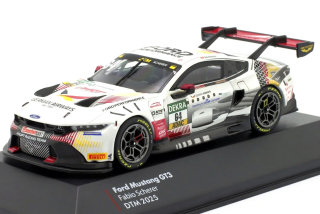 Ford Mustang GT3 #64 Fabio Scherer DTM 2025 1:43 Ixo Models