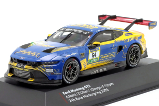 Ford Mustang GT3 #64 Olsen/Maini/Stippler/Owega 24H Nürburgring 2025 HRT Ford Performance 1:43 Ixo Models
