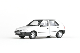 Škoda Felicia 1994 bílá 1:43 Abrex
