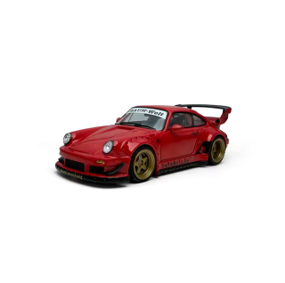 Porsche RWB 930 *Painkiller* red 1:64 ModelModel