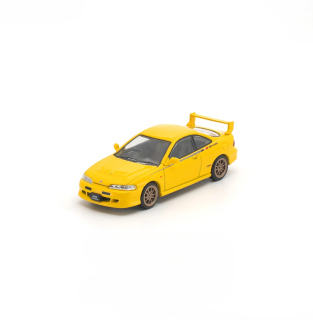 Honda Mugen DC2 yellow 1:64 Pop Race Limited