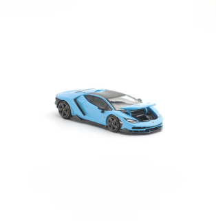 Lamborghini Centenario blue cepheus 1:64 Pop Race Limited