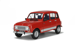 Renault 4L CLAN red 1:18 Solido