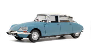 Citroen DS Special 1972 blue 1:18 Solido