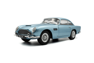 Aston Martin DB5 light blue metallic 1:18 Solido