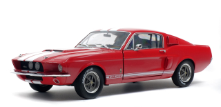 Shelby Mustang GT 500 red 1:18 Solido
