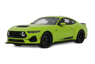 Ford Mustang RTR Spec-3 2025 yellow 1:18 GT Spirit