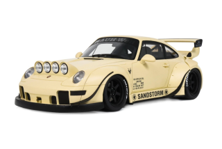 Porsche RWB Sandstorm 2023 beige 1:18 GT Spirit