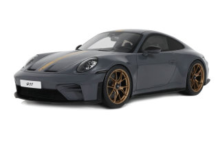Porsche 911 992.2 GT3 Touring 2025 grey 1:18 GT Spirit