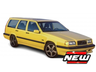 Volvo 850 T-5 Estate yellow 1:24 Bburago