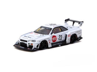 Nissan Skyline GT-R (R34) LB Super Silhouette Collet 2025 1:64 Tarmac
