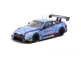 Nissan GT-R R35 Nismo GT3 Team 5ZIGEN #500 Hirobon/Y.Kanamaru Winner Beijing Street Circuit GT World Challenge Asia 2025 1:64 Tarmac