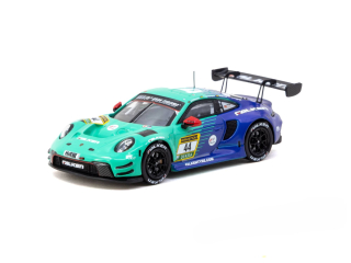 Porsche 911 (992) GT3 R #44 J.Erikssson/T.Heinemann/N.Menzel/M.Ragginger Nürburgring 24H 2024 1:64 Tarmac